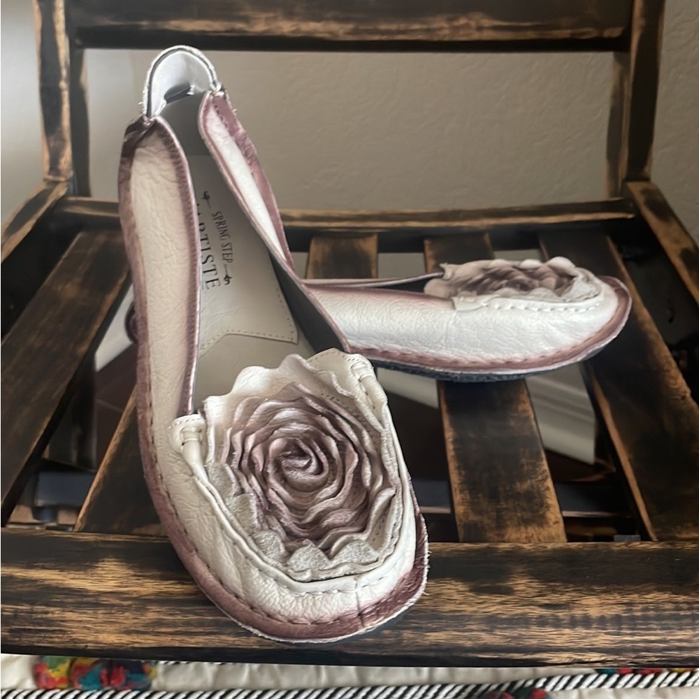 L’artiste Dezi Loafers sz 38 New!